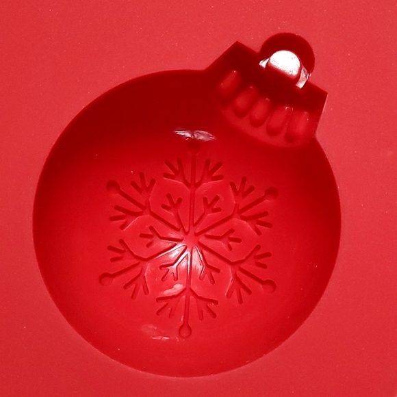 Christmas Ornaments Silicone Molds Make Hot Chocolate Cocoa Bombs, Mini  #1 - Picture 5 of 16